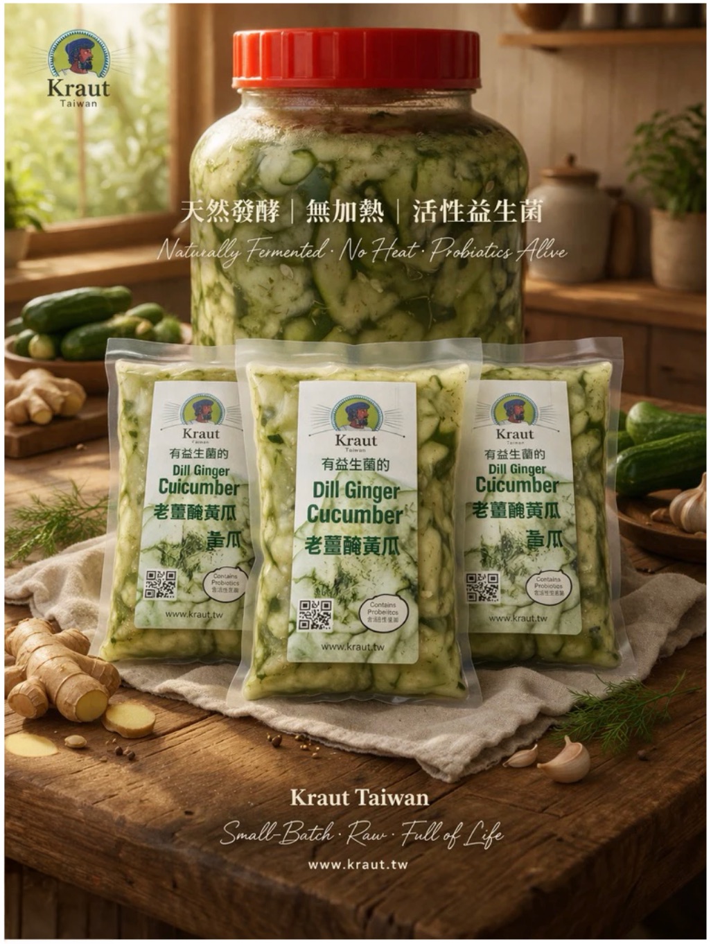 莳蘿黃瓜沙拉｜歐式小黃瓜沙拉｜涼拌黃瓜｜Dill Cucumber Salad｜歐式沙拉｜發酵蔬菜沙拉｜清爽冷菜