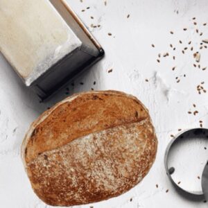 2X歐式酸種麵包｜茴香籽酸種麵包｜Caraway Sourdough Bread420g德國麵包｜裸麥酸種麵包｜健康歐式麵包