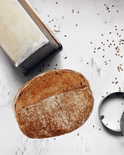 2X歐式酸種麵包｜茴香籽酸種麵包｜Caraway Sourdough Bread420g德國麵包｜裸麥酸種麵包｜健康歐式麵包